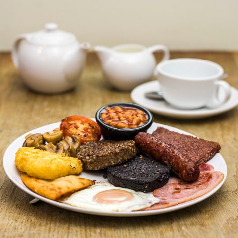 Real Scottish Breakfasts